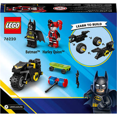 Lego DC Batman Versus Harley Quinn Superhero Set 76220