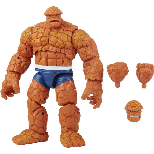 Marvel Fantastic Four Legends Series 6in Retro Action Figure - The Thing