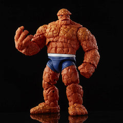 Marvel Fantastic Four Legends Series 6in Retro Action Figure - The Thing