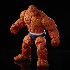 Marvel Fantastic Four Legends Series 6in Retro Action Figure - The Thing