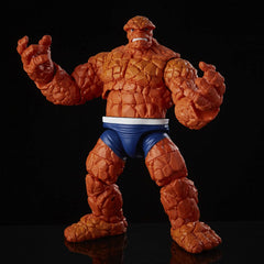 Marvel Fantastic Four Legends Series 6in Retro Action Figure - The Thing
