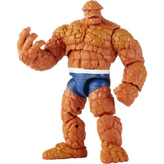 Marvel Fantastic Four Legends Series 6in Retro Action Figure - The Thing