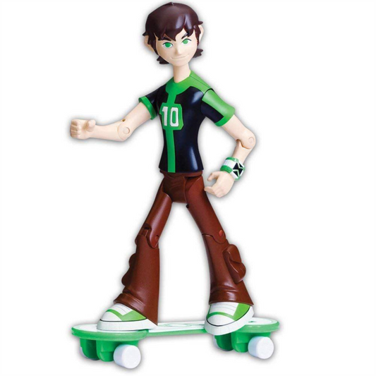 Ben 10 Omniverse 10cm Alien Collection 36021 - Ben & Skateboard - Maqio
