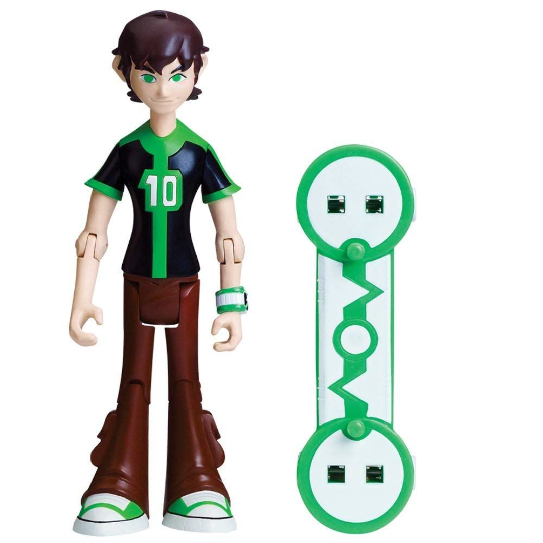 Ben 10 Omniverse 10cm Alien Collection 36021 - Ben & Skateboard - Maqio