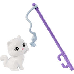 Barbie Kitty Condo Playset with 1 Cat 4 Kittens and Cat Tree