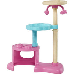 Barbie Kitty Condo Playset with 1 Cat 4 Kittens and Cat Tree