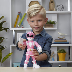Power Rangers Mega Mighties Playskool Heroes - Pink