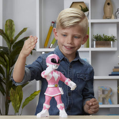 Power Rangers Mega Mighties Playskool Heroes - Pink