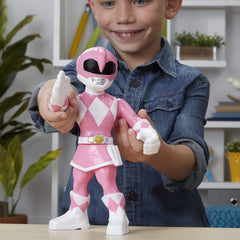 Power Rangers Mega Mighties Playskool Heroes - Pink