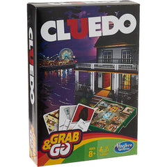 Cluedo Hasbro Gaming Grab & Go Game