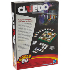 Cluedo Hasbro Gaming Grab & Go Game