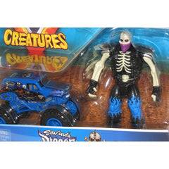 Monster Jam Creatures 5 Inch 1:64 - Son-Uva Digger & Scrap