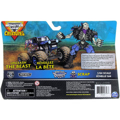 Monster Jam Creatures 5 Inch 1:64 - Son-Uva Digger & Scrap