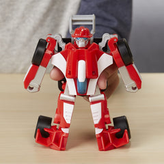 Transformers Heatwave The Fire-Bot Rescue Bots Playset Figure Playskool