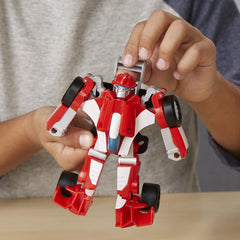 Transformers Heatwave The Fire-Bot Rescue Bots Playset Figure Playskool