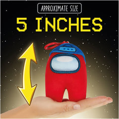 Among Us Series 2 Clip On Plush Crewmate Figure 12cm - Brown
