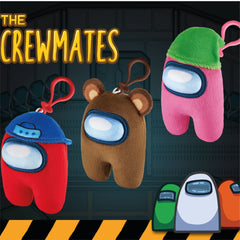 Among Us Series 2 Clip On Plush Crewmate Figure 12cm - Brown