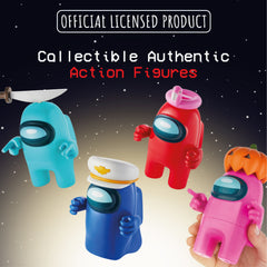 Among Us Series 2 Action Figures 4 Pack Figures & Accessories In Box 11cm