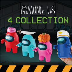 Among Us Series 2 Action Figures 4 Pack Figures & Accessories In Box 11cm