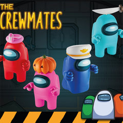 Among Us Series 2 Action Figures 4 Pack Figures & Accessories In Box 11cm