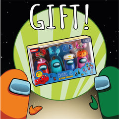 Among Us Series 2 Action Figures 4 Pack Figures & Accessories In Box 11cm