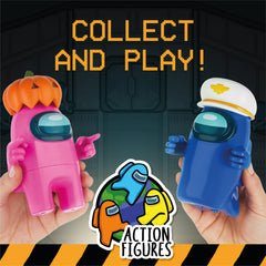 Among Us Series 2 Action Figures 4 Pack Figures & Accessories In Box 11cm