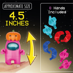 Among Us Series 2 Action Figures 4 Pack Figures & Accessories In Box 11cm