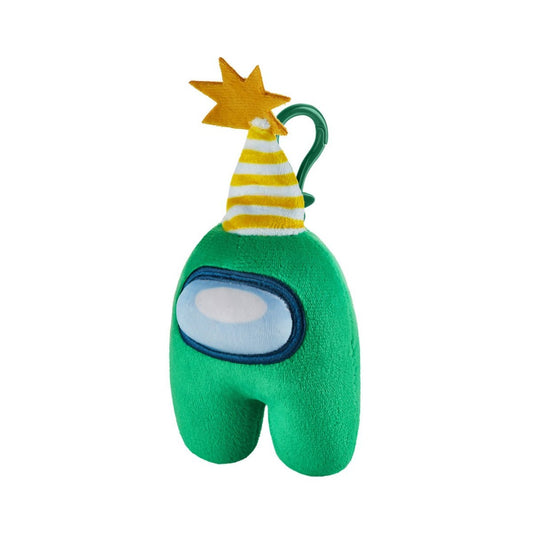 Among Us Series 2 Clip On Plush Crewmate Figure 12cm - Green