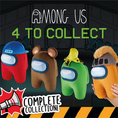 Among Us Series 2 Huggable Plush Crewmate Figure 30cm - Brown Bear