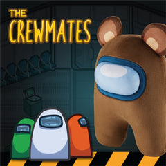 Among Us Series 2 Huggable Plush Crewmate Figure 30cm - Brown Bear