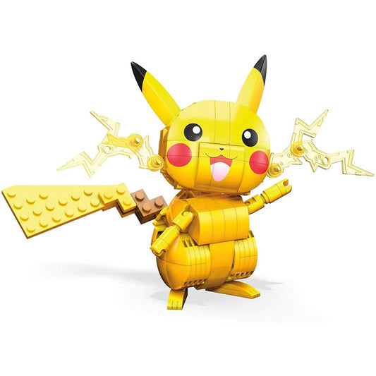 Mega Construx Pokemon Pikachu Building Set Compatible Bricks 4 inch