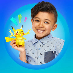 Mega Construx Pokemon Pikachu Building Set Compatible Bricks 4 inch