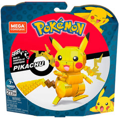 Mega Construx Pokemon Pikachu Building Set Compatible Bricks 4 inch