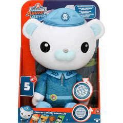 Octonauts Above & Beyond Plush Captain Barnacles Toy