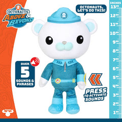 Octonauts Above & Beyond Plush Captain Barnacles Toy