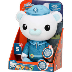 Octonauts Above & Beyond Plush Captain Barnacles Toy