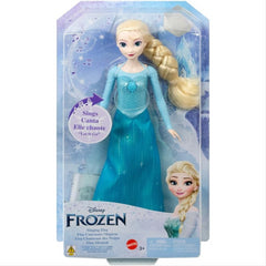 Disney Frozen Singing Elsa Collectable Fashion Doll