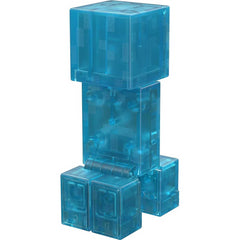 Minecraft Craft-A-Block 3.25" Figure - Charged Creeper
