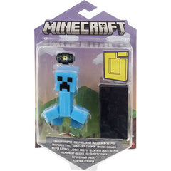 Minecraft Craft-A-Block 3.25" Figure - Charged Creeper