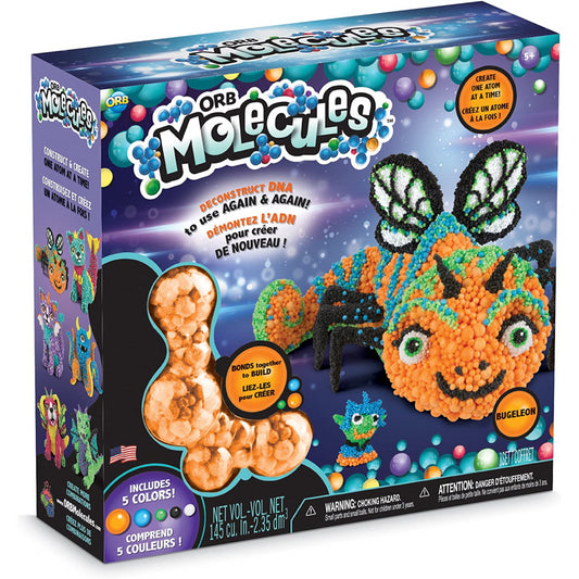 ORB Molecules Animal Bugeleon Clay Dough Craft Set