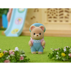Sylvanian Families Bear Baby Figure and Accessories