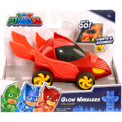 PJ Masks Deluxe Glow Wheelers Owlette Mobile & Action Figure