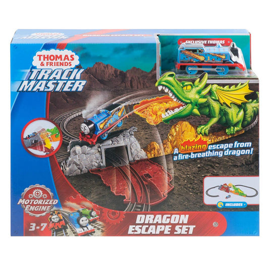 Thomas & Friends FXX66 TrackMaster Dragon Escape Set - Maqio