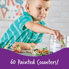 Learning Resources Dinosaur Counters New Kids Childrens Toy