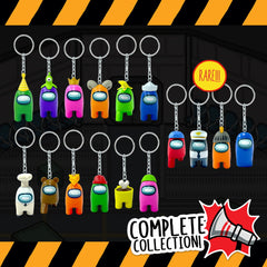 Among Us Figure Series 2 Keychain Blind Bag