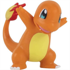 Pokemon Battle Figures 7cm 3 Pack Charmander Appletun & Haunter