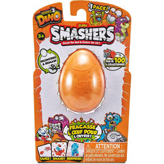 Zuru Smashers Container Pack of 1 Dinosaur Toy Blind Random