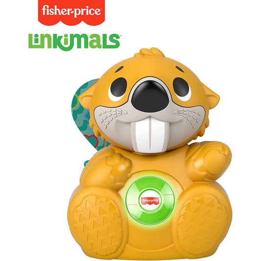 Fisher-Price Linkimals Boppin Beaver light Up Musical Activity Toy