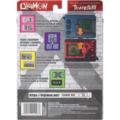 Tamagotchi Bandai DigimonX Virtual Monster Pet - Purple & Red