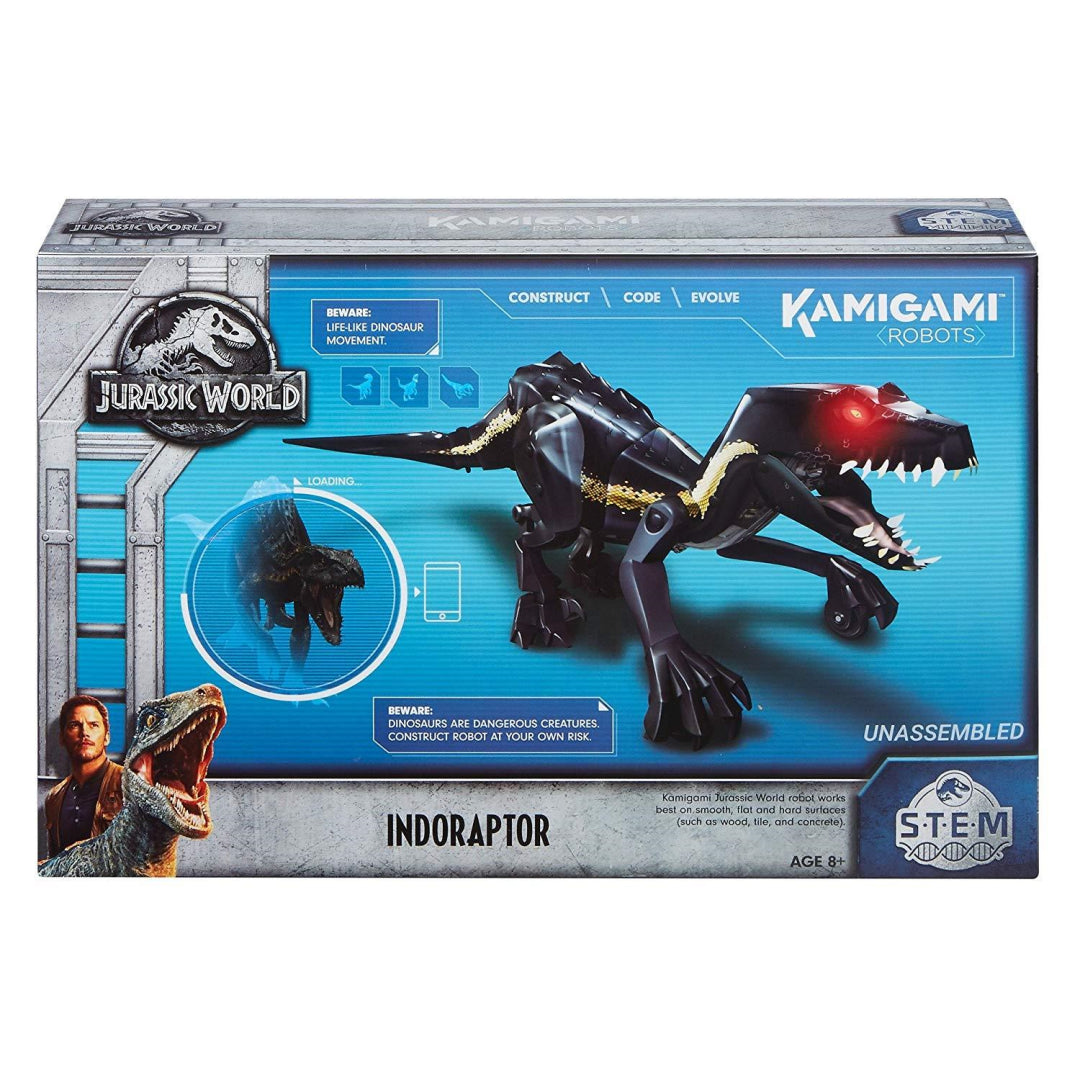 Mattel FWN70 Kamigami Jurassic World Indoraptor Robot - Maqio